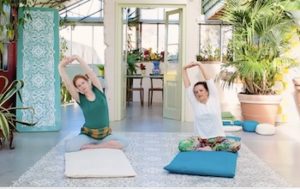 Online Zwangerschapsyoga