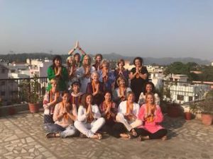 yogadocent opleiding reis india