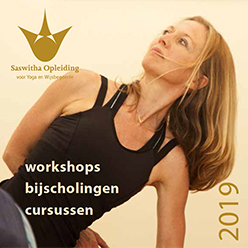 Cover flyer cursussen voorjaar 2019